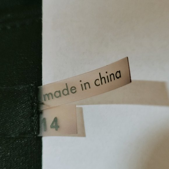 Ivanka Trump Ladies Black Dress With Side Zipper Accent - Picture 9 of 10